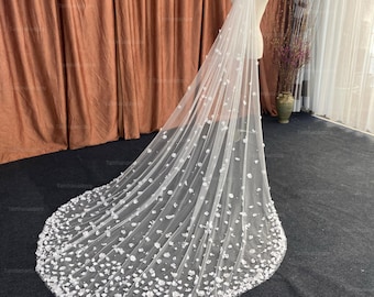 Vintage White Wedding Over Skirt Fairy Flower Appliques Bridal Train Bohemian Detachable Overskirt Removable Overlay Dress for Wedding