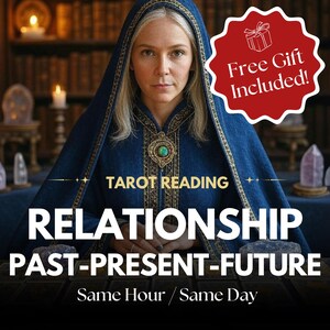 Lectura de Tarot de Relaciones: Pasado, Presente y Futuro, Lectura Psíquica del Amor, Percepción Intuitiva, Entrega el mismo día o la misma hora, Lectura Humana