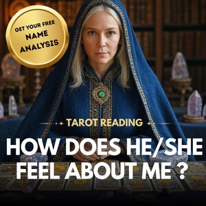 ¿Qué siente por mí? Lectura de tarot psíquica muy detallada, precisa y rápida, disponible en cualquier momento.