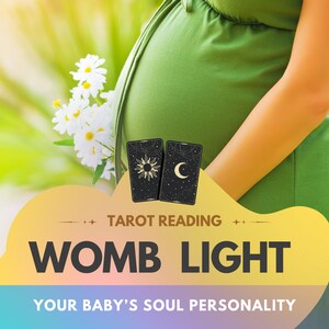 Licht-Tarot - Die Seelenpersönlichkeit deines Babys & spirituelle Botschaft offenbart | Intuitive Schwangerschafts Lektüre