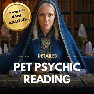 Lectura psíquica para mascotas: comprenda las emociones, el comportamiento y la conexión espiritual de su mascota mediante la percepción intuitiva de la energía.