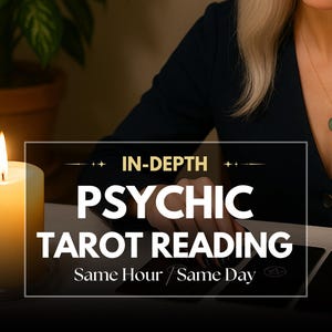 Lectures psychiques à la même heure, Lecture approfondie du tarot, Conseils généraux avec une véritable intuition, Conseils spirituels et psychiques, Lectures psychiques honnêtes