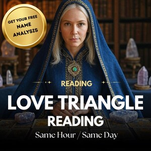 Lectura de Tarot del Triángulo Amoroso: ¿A quién elegir? Perspectiva intuitiva para la claridad y la decisión romántica entre dos personas.