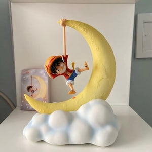 Veilleuse One pièce (Luffy)  pour Enfants, Lampe Lunaire