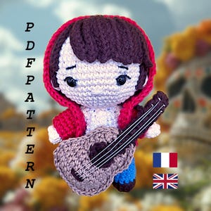 Coco Miguel Amigurumi crochet