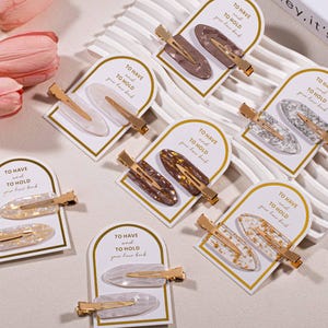 Brautjungfer Haarspangen, Gold Glitter Haarschmuck, Brautjungfer Geschenke, Hochzeit Haarspangen zu haben und zu halten