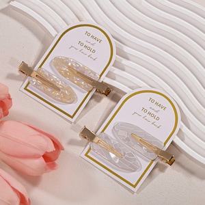 Pinces à cheveux de mariage à avoir et à tenir