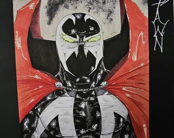 Spawn (hoofdschot)