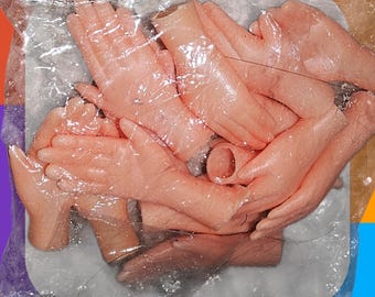 Vintage Hands Crafting Doll - Doll Supplies