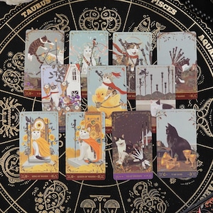 Muse Tarot Deck, Muse Tarot Cards, Divination Cards, Oracle Deck, Unique Tarot Deck, Fortune Telling Cards, Antique Tarot Deck