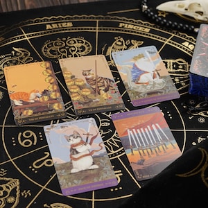 Muse Tarot Deck, Muse Tarot Cards, Divination Cards, Oracle Deck, Unique Tarot Deck, Fortune Telling Cards, Antique Tarot Deck