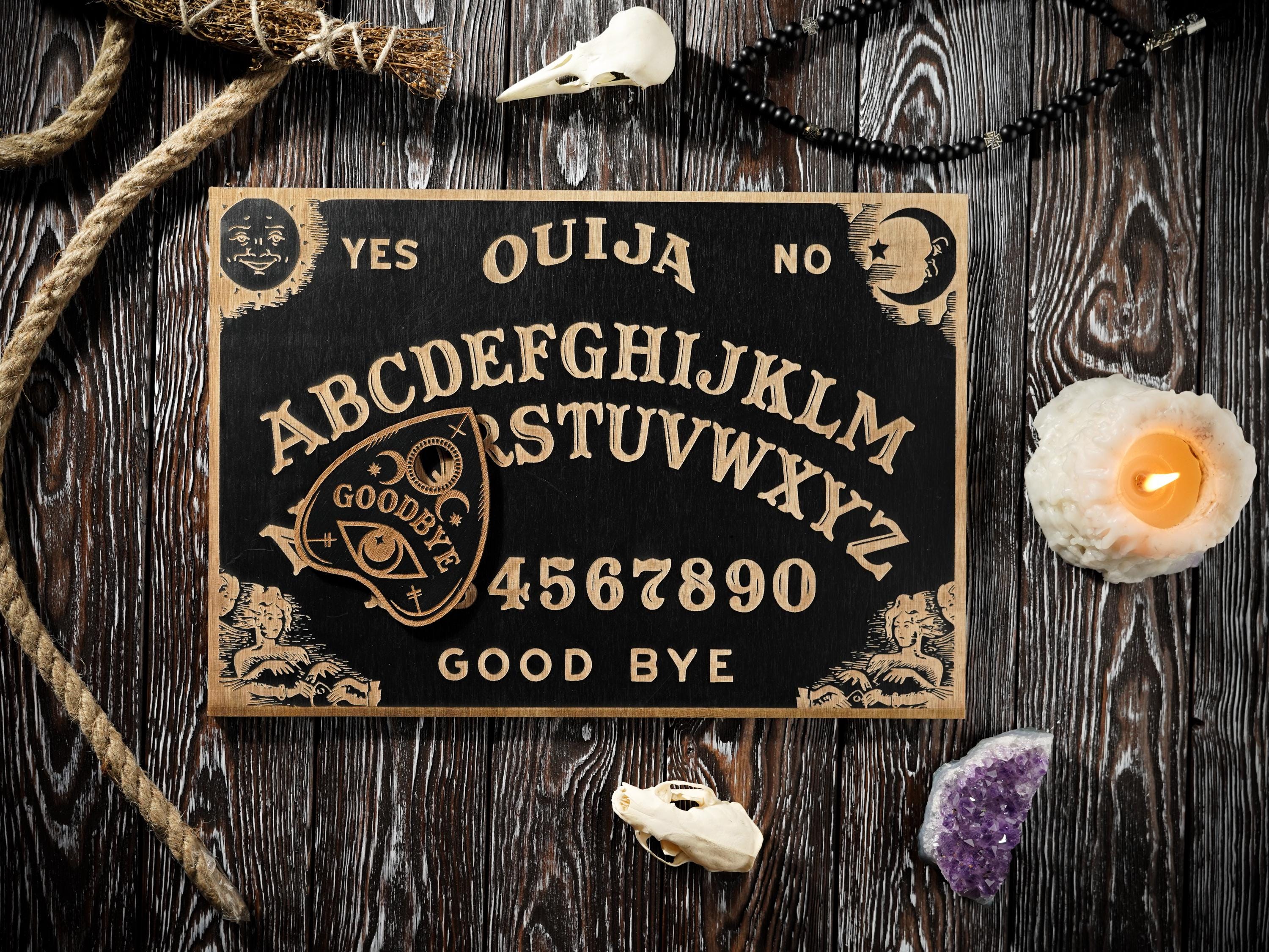 ウィジャ盤 アンティーク 100年前 呪物 Antique ouija board - Etsy 