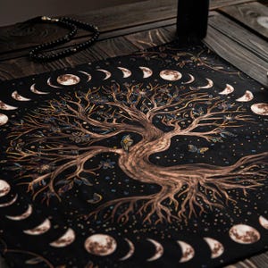 witch altar cloth