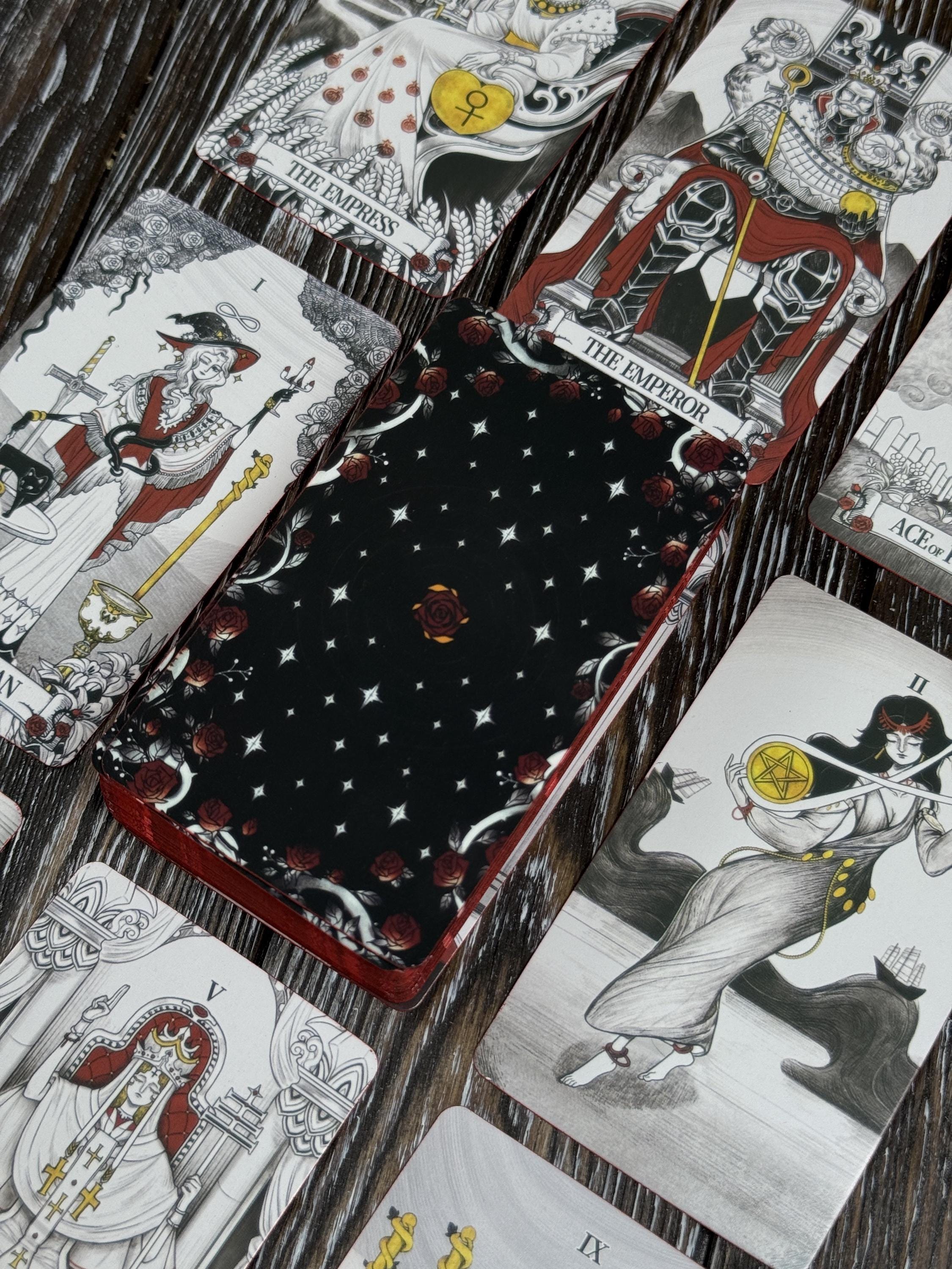 The Mirror Tarot - Etsy