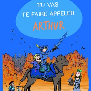 Tu vas te faire appeler Arthur livre enfant drôle expressions grands parents langage rigolo pour petits humour famille intergénérationnel