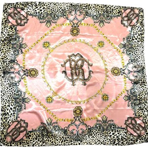 Leopard Luxe Vintage Scarf