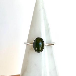 Nephrite Jade Ring