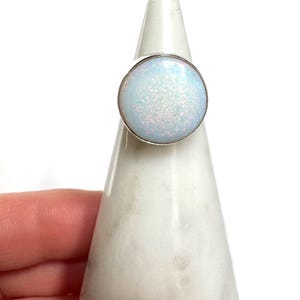 Sterling Opal Ring