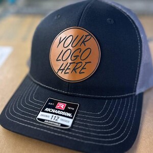 Personalized Trucker Patch Hat: Custom Logo Snapback Cap for Companies, Outdoor Activities & Events