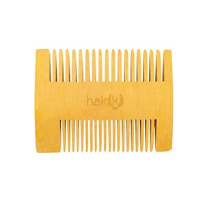 Personalisierter Buchsbaum doppelseitiger Haarkamm 7 cm Natürliche Anti Statik