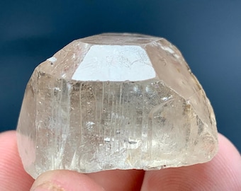 22 Gram Natural Topaz Crystal From Pakistan