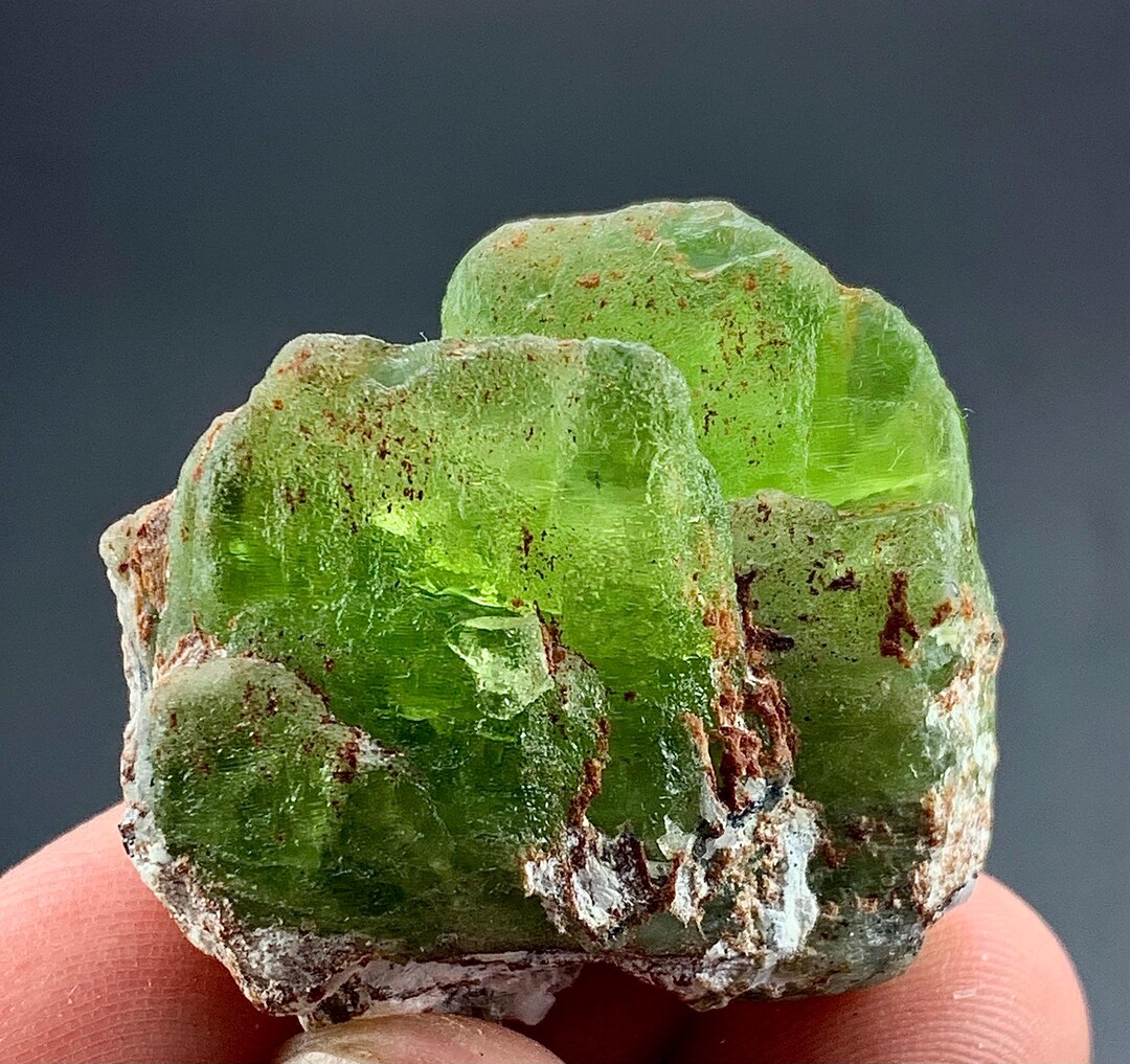30 Gram Rare Green Peridot Crystal From Pakistan - Etsy