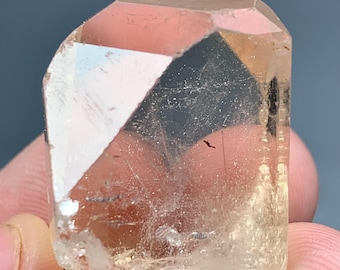 17 Gram Natural Imperial Topaz Crystal From Pakistan