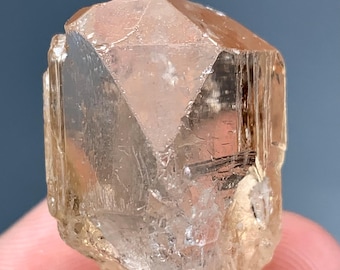 18 Gram Natural Imperial Topaz Crystal From Pakistan