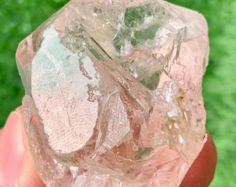 68g Stunning Pink Fluorite Crystal Specimen From Pakistan