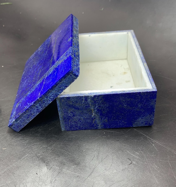 アンティーク 青金石 ラピスラズリ 大理石 天然石 宝石箱 ジュエリーボックス アンティーク 青金石 ラピスラズリ 大理石 天然石 宝石箱 ジュエリー