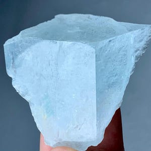 73g Astonishing And Beautiful Aquamarine Crystal From Shigar Mine Skardu Pakistan