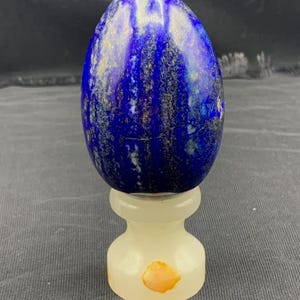 Lapis Lazuli Egg - Etsy