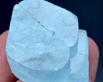 220 Ct Natural Terminated Aquamarine Crystal from Shigar Mine, Skardu Pakistan – Collector Quality