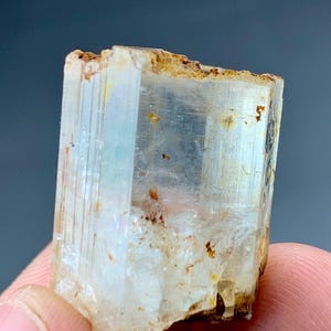 46ct Rare Aquamarine Crystal From Shigar Mine Skardu Pakistan