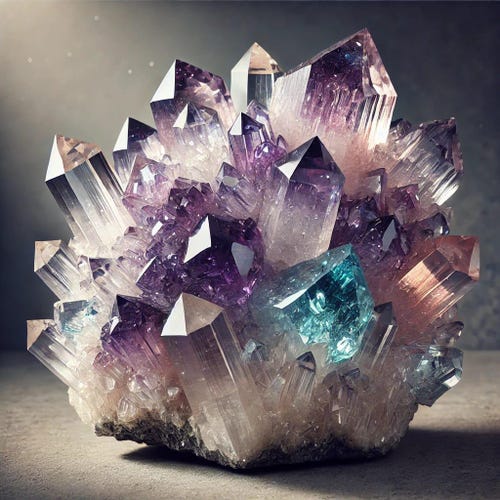 パキスタン産の水晶にトパーズをあしらったもの パキスタン産の美しいトパーズと水晶の標本 105g - Etsy 日本