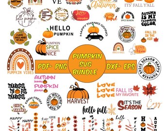 Hello Fall SVG, Fall Svg, Happy Fall Svg, Autumn Svg, Thanksgiving Svg, Halloween Svg, Pumpkins Fall Png Designs, Digital Download