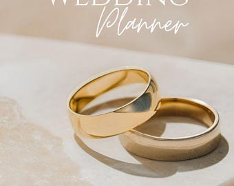 Calendario de planificación de bodas