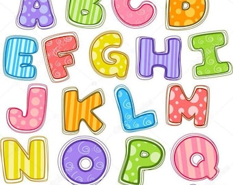 ALPHABET COLOURING BOOK