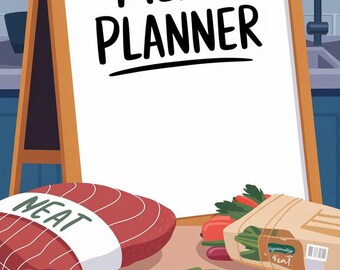 Weekly Eats(10 pages)