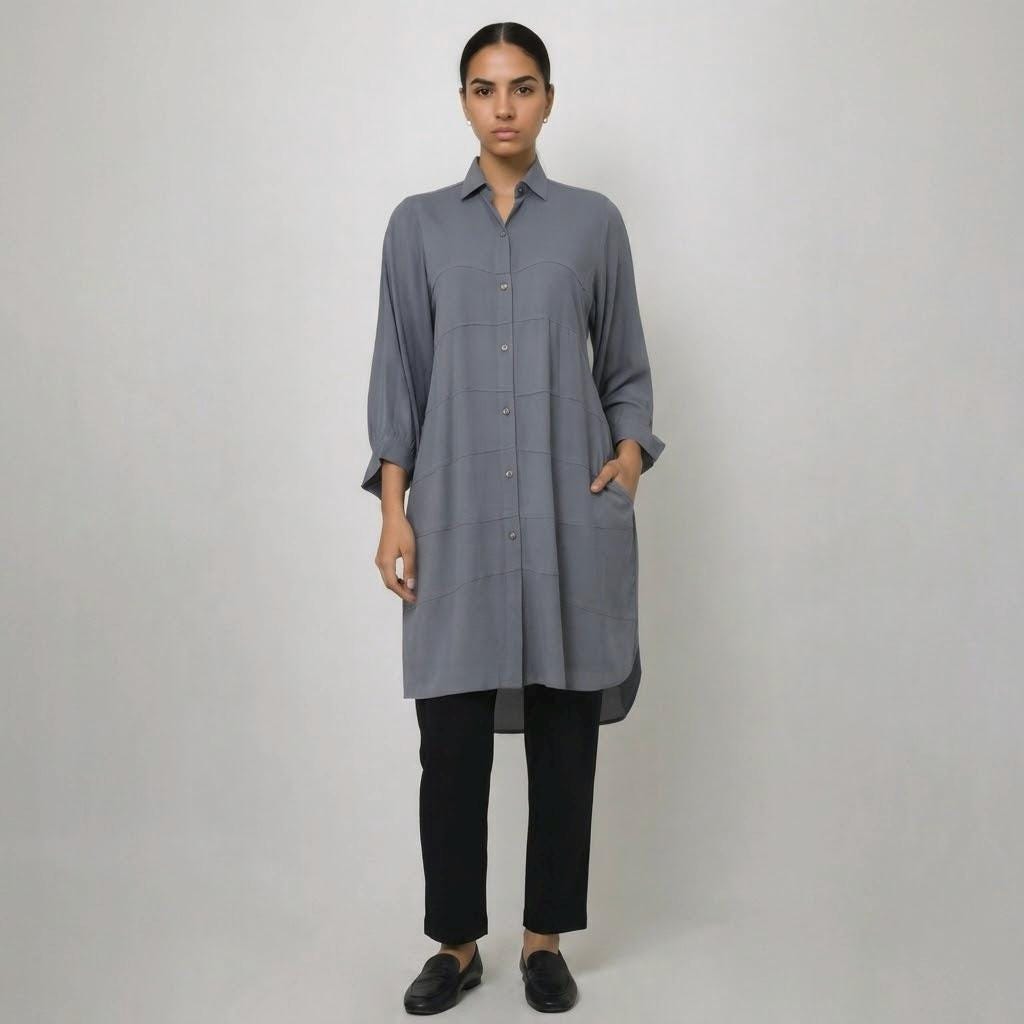 long dress shirts to wear with leggings Shirts To Wear With Leggings For Short & Tall Women + The Best Leggings