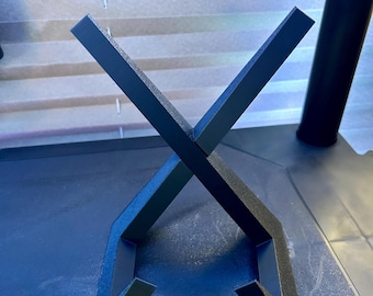 Wrestling Belt Display Stand: WWE, AEW Replica Belts