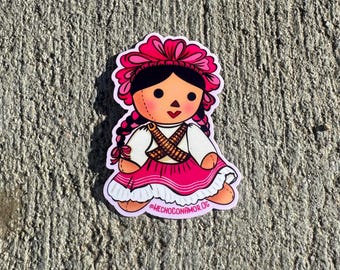 Adelita Doll | Pink