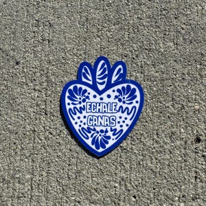 Echale Ganas | Talavera-hart