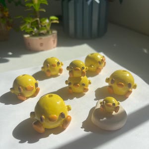 ceramic baby chicks