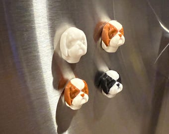 Shih Tzu Magnet Pack (4 Pack)