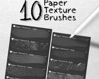 Paper Texture Procreate – Paper Brushpack