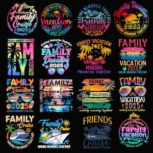 17 Png Vacation Making Memories,  Vacation 2025 Making Memories, Family Vacation Trip, Beach Vacation, Together Family