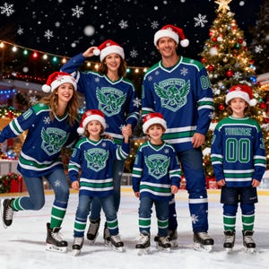 Camiseta de hockey personalizada, camiseta de hockey personalizada, cosida, impresa, con nombre, número y logotipo, camiseta deportiva de práctica de manga larga para hombres, mujeres y niños imagen 9