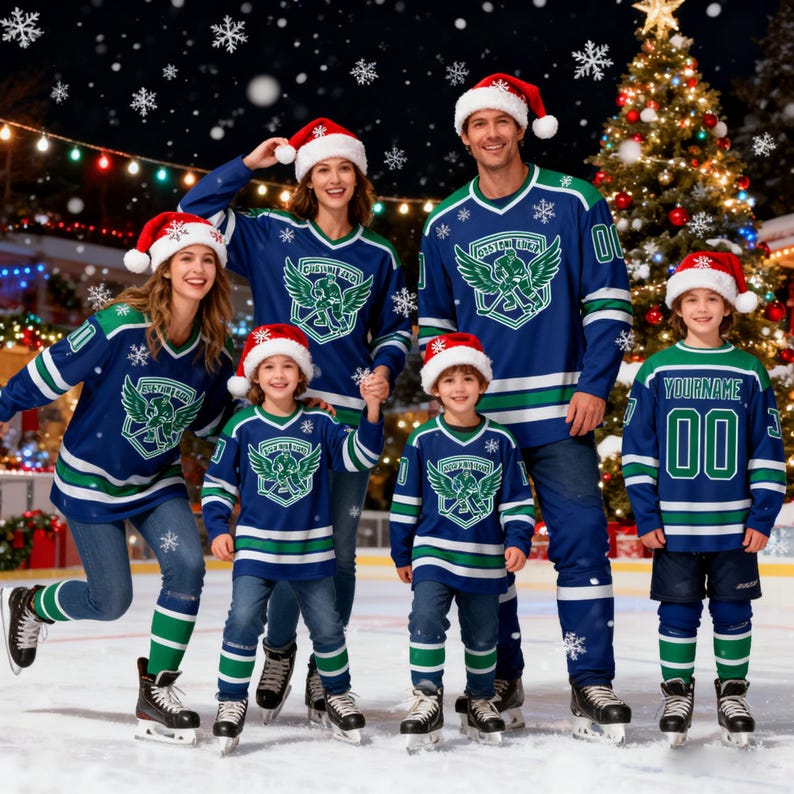 Camiseta de hockey personalizada, camiseta de hockey personalizada, cosida, impresa, con nombre, número y logotipo, camiseta deportiva de práctica de manga larga para hombres, mujeres y niños imagen 9