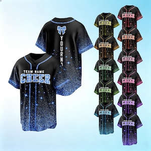 Rhinestone Baseball Jersey - Etsy